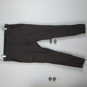 Projek Raw Mens Dark Gray Cargo Hiking outdoor Pants Neutral Sz.32